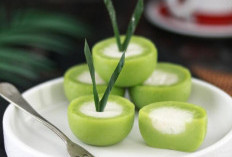 Resep Nona Manis Pandan, Kue Basah yang Manis dan Legit