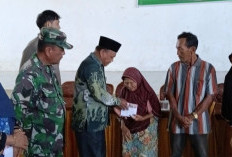 BLT DD Lubuk Sanai III Disalurkan, Penerima Berkurang Usai Verifikasi dan Musdesus