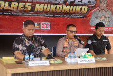 Tiga Perkara Dibongkar Polres Mukomuko, Dari Samcodin hingga Dugaan Penyerobotan Tanah