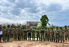 Lahan Militer 'Disulap' Ketahanan Pangan, Yonif TP 847/VS Sukses Panen 5 Ton Semangka