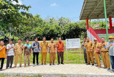 Pemdes Bumi Harjo MDST Bangunan Joging Track dari Pokir Anggota DPRD