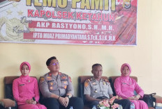Polsek Ketahun Berganti, AKP Rastyono Titip Amanah Perkuat Sinergi dan Kamtibmas