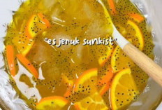 Resep Es Jeruk Sunkist yang Siap Nyegerin Tenggorokan 