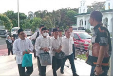 OTT Fee Proyek BBWS Sumatera VIII di Kepahiang, 5 Terdakwa Divonis Bersalah