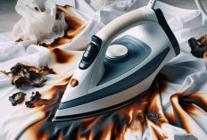 Pasti Ada di Dapur, Coba Hilangkan Noda Hangus di Setrika yang Bikin Lengket Baju dengan Baking Soda