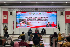 Ruang Strategis Penyebaran Informasi, Medsos Pemerintah Harus Terkelola Secara Baik