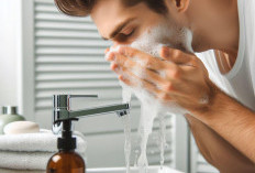 Kunci Wajah Glowing untuk Cowok, Yakni Cukup Gunakan Skincare Sesuai Urutan