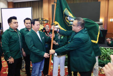 Nahkodai TP Sriwijaya, Sultan: Perkuat Pembangunan Daerah