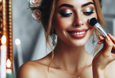Tampil Memukau dan Berkilau dengan Makeup Glamour