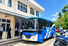 Pemprov Bengkulu Pinjamkan BRT, Mahasiswa UMB Punya Moda Transportasi Layak