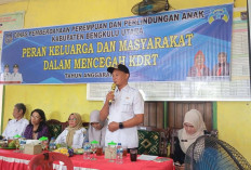 Camat Tegaskan 'Perang' Melawan KDRT dan Kekerasan Se**ual, DPPA ke Napal Putih
