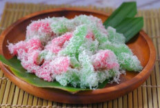 Cukup Gunakan 2 Jenis Tepung, Ini Cara Membuat Cenil yang Lembut dan Kenyal