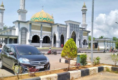 Masjid Agung Baitul Huda Segera Dipoles, Proyek Rp1 Miliar Dilelang