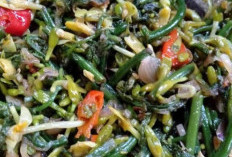 Resep Tumis Bunga Kates dan Pakis, Masakan Dusun Khas Bengkulu