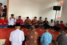 Halal Bihalal, Kader PDIP di Bengkulu Perkuat Soliditas dan Tingkatkan Kerja untuk Rakyat