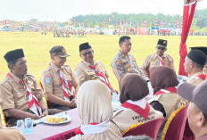 Wabup Sumarno Dorong Bumi Perkemahan Permanen, Kwartir Diminta Siapkan Master Plan