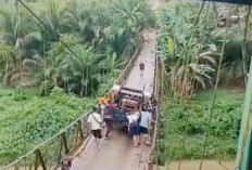 Pembangunan Jembatan Pagardin Masuk Tahap Persiapan