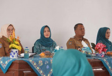 Tingkatkan Kapasitas, PKK Bengkulu Utara Gelar Pelatihan Sekretaris dan Bendahara 