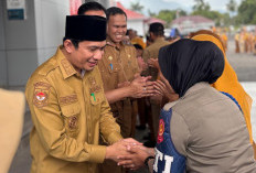 Halalbihalal Jadi Titik Start, Bupati Arie Ajak Gaspol Selesaikan Infrastruktur dan Tingkatkan Kinerja ASN