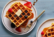 Kamu Pencinta Wafel? Wajib Coba Tips Ini Untuk Hasilkan Wafel yang Lembut dan Renyah