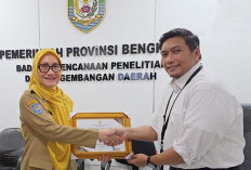 Skor IDSD 3,60, Provinsi Bengkulu Sabet Penghargaan BRIN