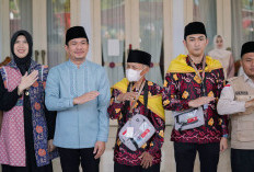 Tertua 84 Tahun, CJH Bengkulu Utara Terbang ke Tanah Suci