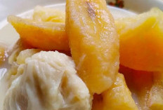 Musim Durian! Berikut Resep Kolak Pisang Ubi Durian ala Rumahan