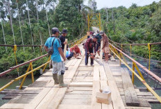 Pembangunan Jembatan Talang Buai Diusulkan Rp24,5 Miliar Lewat Skema Inpres