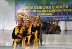 Pererat Soliditas Satuan, Korem 041/Gamas Gelar Lomba Seni dan Budaya
