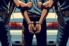 2 Pelaku Penipuan Bermodus Bukti Transfer Palsu Dibekuk Polsek Ketahun