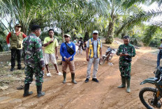 Tagih Janji Pengerasan Jalan Permukiman, Berharap Realisasi Program Karya Bakti TNI di Air Kuro