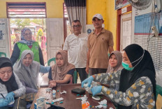 Deteksi Dini TBC, Puskesmas Turun ke Kelurahan Banda Ratu