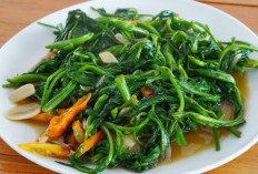 Tips Memasak Tumis Kangkung agar Daunnya Tetap Segar dan Hijau