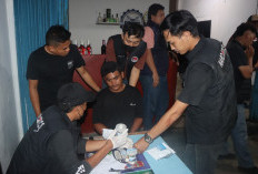 Operasi Sarang Narkoba, Dua Lokasi Tempat Hiburan Dirazia Polres Bengkulu Utara