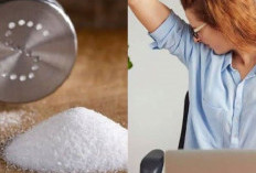 Modal Garam Dapur Bisa Hilangkan Bau Badan? Begini Cara Pakainya