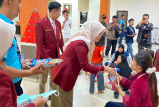 SRA untuk Penumpang Bandara Fatmawati Soekarno Terdampak Erupsi GAK