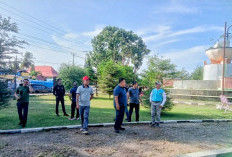 Penataan Bundaran Kota Mukomuko Dimulai, Proyek Patung Masih Proses Lelang