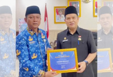 Respons Cepat Tangani Bencana Berbuah Manis, Pemprov Bengkulu Raih Penghargaan dari Kemensos RI