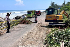 Gerak Cepat Polsek Batik Nau, Ajak Pengusaha di Batik Nau Turunkan Alat Berat