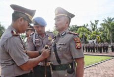 Rotasi Kapolsek, IPDA Benikno Aquino Pimpin Polsek Sungai Rumbai