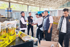 Geledah Gudang Migor BMP, Polda Bengkulu Sita Ribuan Dus MinyaKita Oplosan