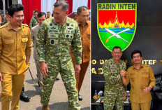 Solid, Sinergi TNI dan Pemda, Bupati Hadiri HUT ke-1 Kodam XXI/Radin Inten