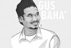 Terungkap, Tenyata Ini Alasan Gus Baha Gunakan Peci Miring hingga Keluar Rambut