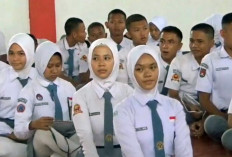 Bersaing Ketat, 93 Peserta Calon Paskibraka Bengkulu Utara Bakal Jalani 5 Tahapan Seleksi