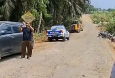 Pekerjaan Rekonstruksi Jalan Bukit Makmur–Marga Bakti Dimulai