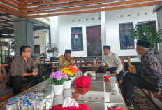 Audiensi ke Bupati, SMAN 12 BU Usulkan Lahan Eks Tambang untuk Pendidikan