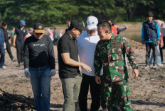 Gerakan Radin Inten Asri, Bupati Bengkulu Utara Ajak Masyarakat Jaga Lingkungan