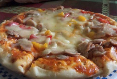 Resep Pizza Teflon Roti Tawar, Camilan Anti Ribet untuk Sarapan dan Teman Ngopi