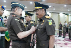 Dilantik Jaksa Agung, Saiful Bahri Resmi Jabat Kajati Bengkulu