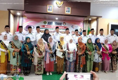 Ketua DWP Kemenag Mukomuko Dikukuhkan sebagai Bunda Inklusi